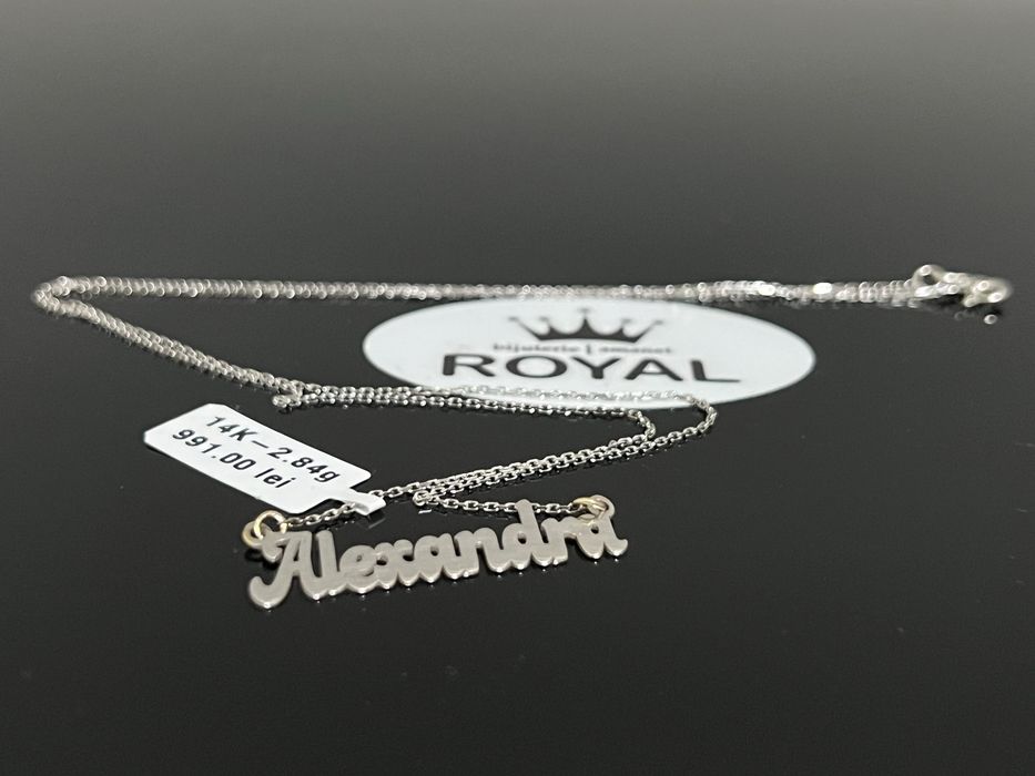 Bijuteria Royal CB : Lant Alexandra aur 14k 2,84 grame