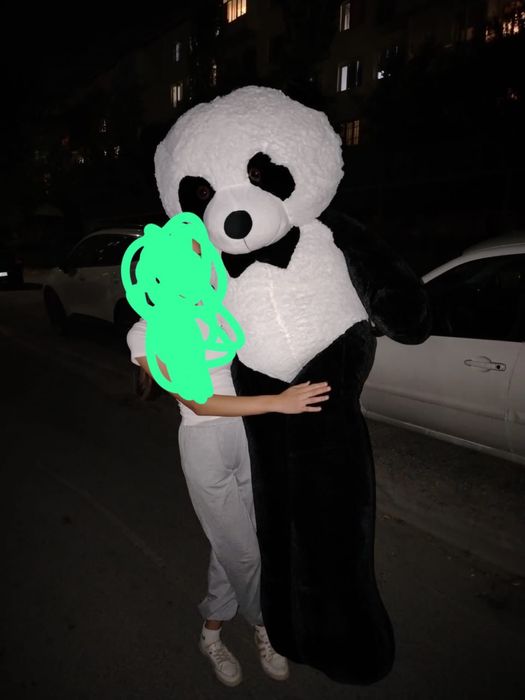 2х метровый панда
