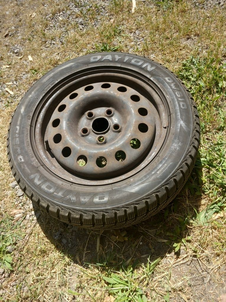 Зимни гуми с джанти 215/55 R16 – комплект 4 броя