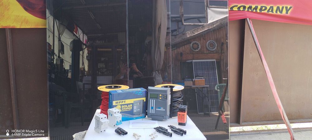 ТОП !!! Соларни панели с контролер+акумулатор и още мн. чудесни оферти