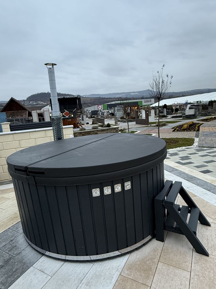 Ciubar jacuzzi fibra full extra