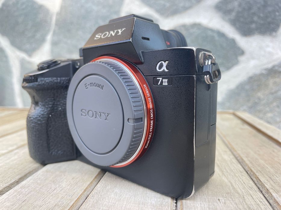 Vand camera Sony a7III