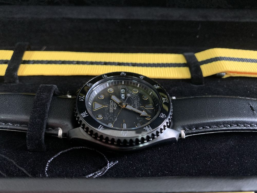 Ceas Seiko 5 Sports automatic SRPK39K1 Bruce Lee Editie Limitata