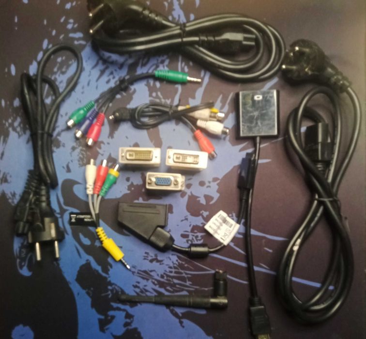 Шнуры питания ПК переходники