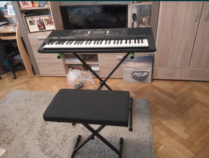 Orga Yamaha 5 PSR. A350, 5 octave