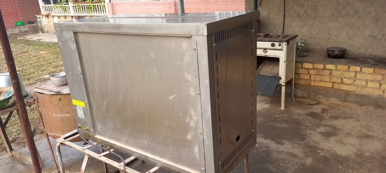Гриль аппарат 12 талик Туркия.Куп ишлатилмаган янгидей турибди.