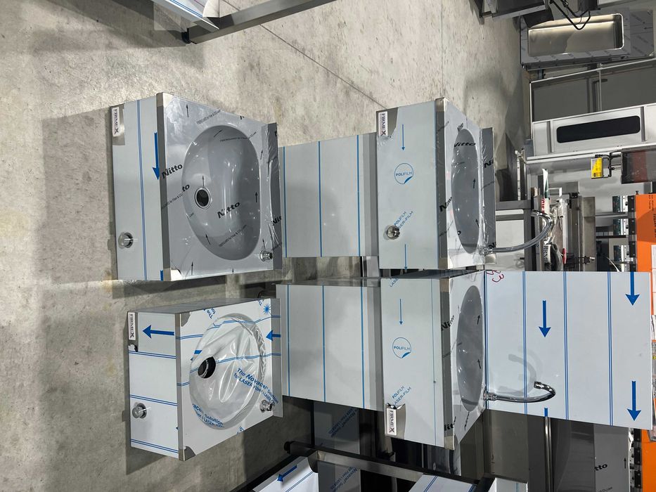 Chiuveta spalator inox cu actionare la   pedala
