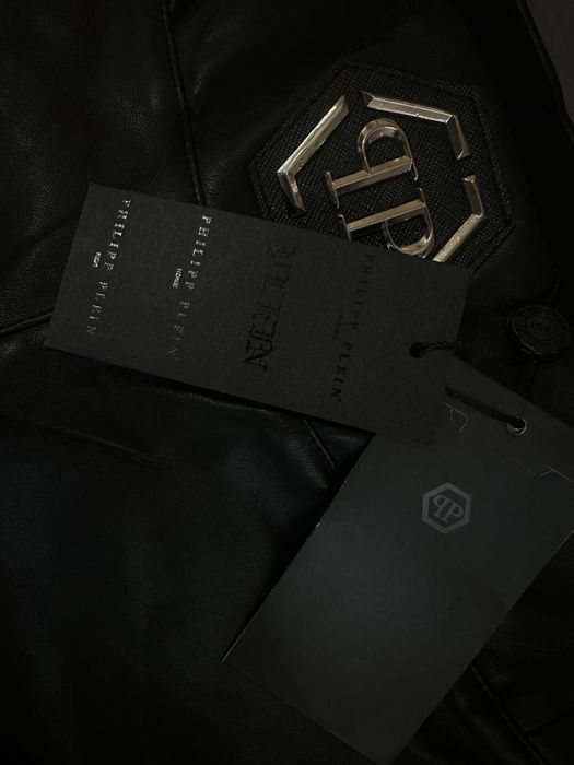 Кожен клин Philipp Plein