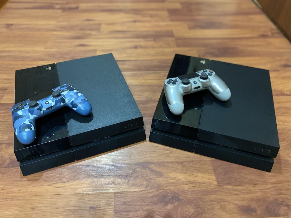 Игровые приставки Sony PlayStation 4