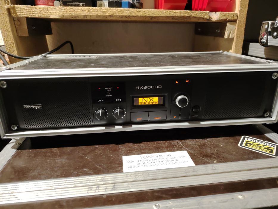 Amplificator Behringer Nx 3000D