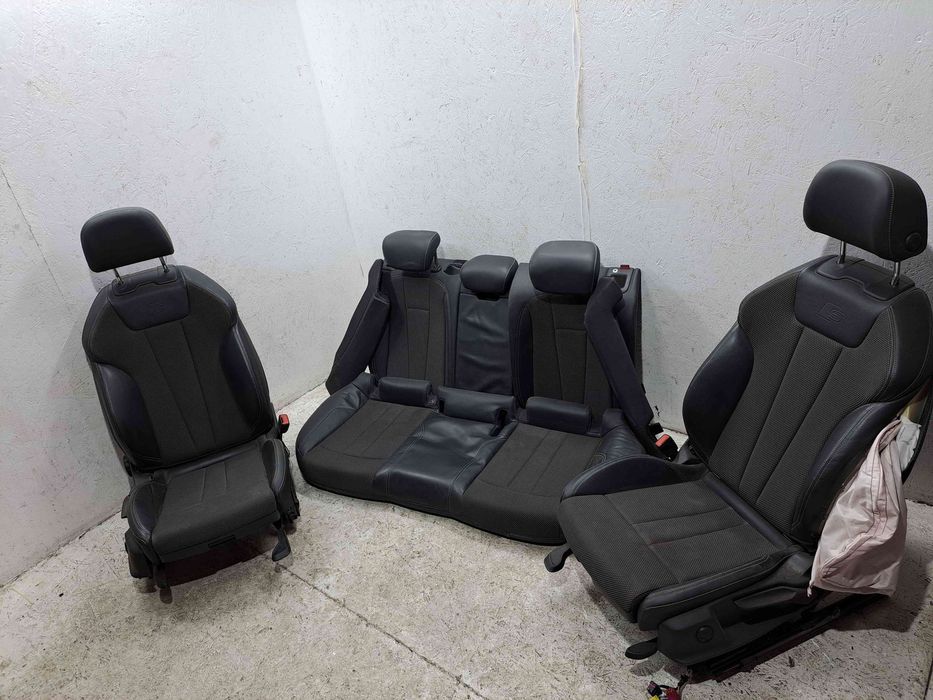 Set scaune cu bancheta piele Audi A4 (8W2, B9) [Fabr 2015-2023] OEM