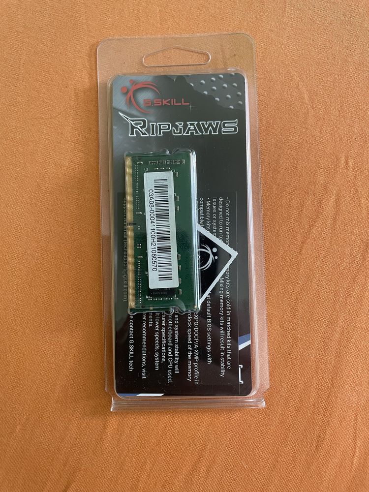 Memorie ram laptop DDR4 8GB 2400MHz 2x4GB