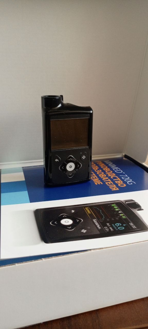 Инсулиновая помпа Medtronic 720g