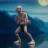 Figurina Lord of the Rings Gollum Deluxe