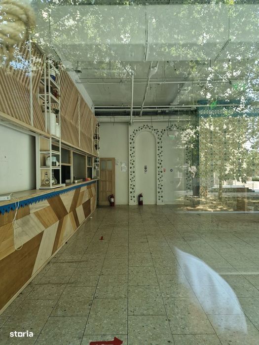 Bd Unirii spatiu 360 mp cu 2 terase excelent pt Restaurant etc