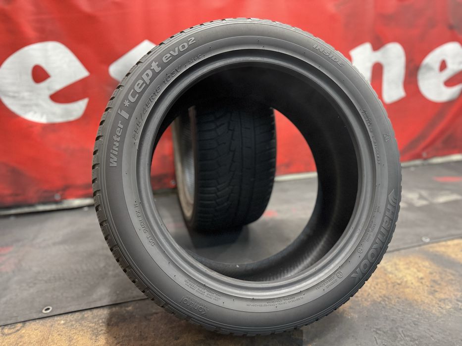 255 45 18, Зимни гуми, Hankook WinterICeptEVO2, 2 броя