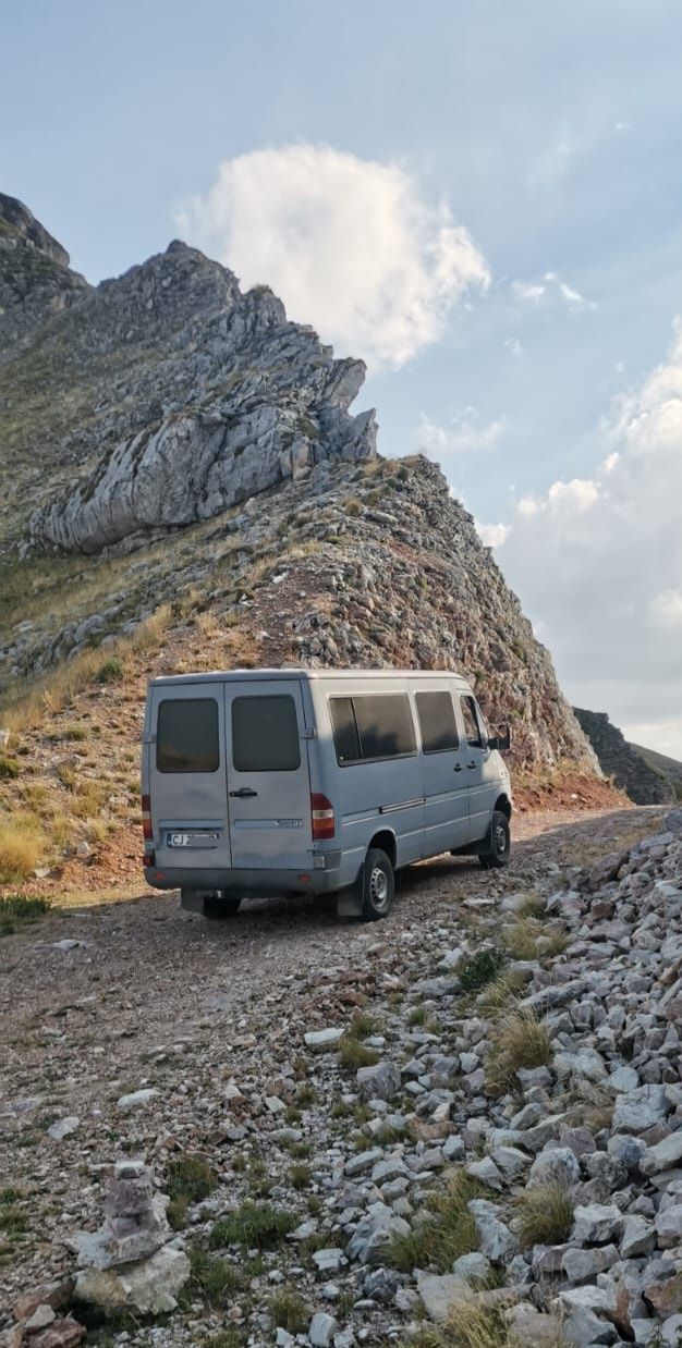 Mercedes Sprinter 313 4x4