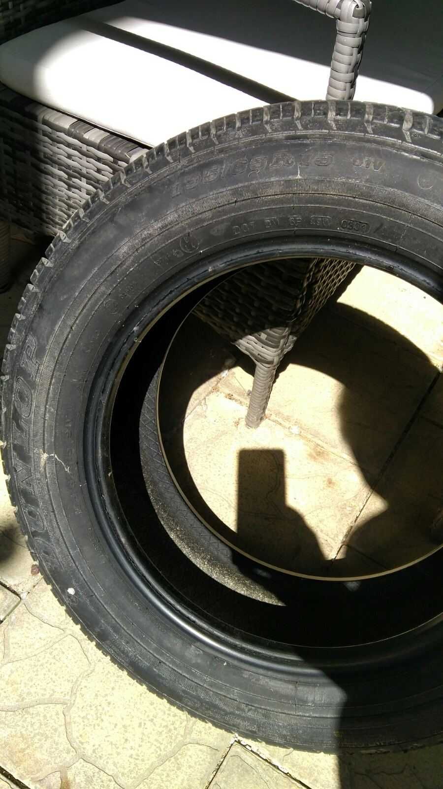 Продавам една лятна гума Dunlap Sp Sport  200 195х65х15.