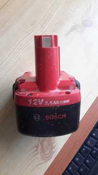 Acumulator Bosch 12v 2,6A+ incarcator