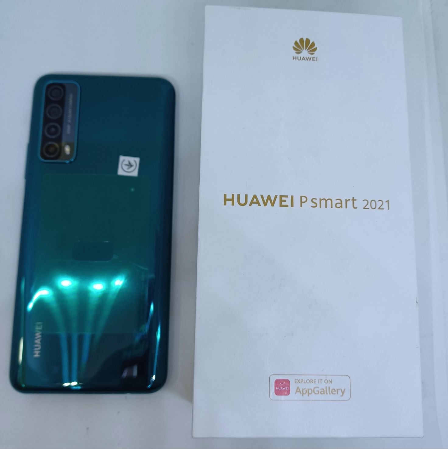 Telefon HUAWEI P Smart 2021, 128GB, 4GB RAM, DS/ telefon expus