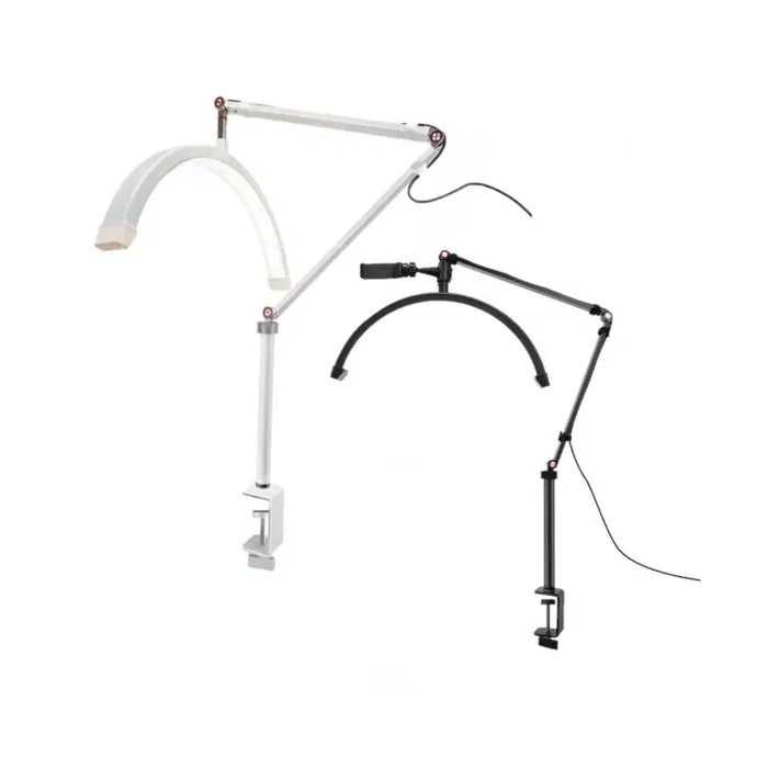 Lampa SEMILUNA Led , cu prindere de masa / pat - MOON LIGHT