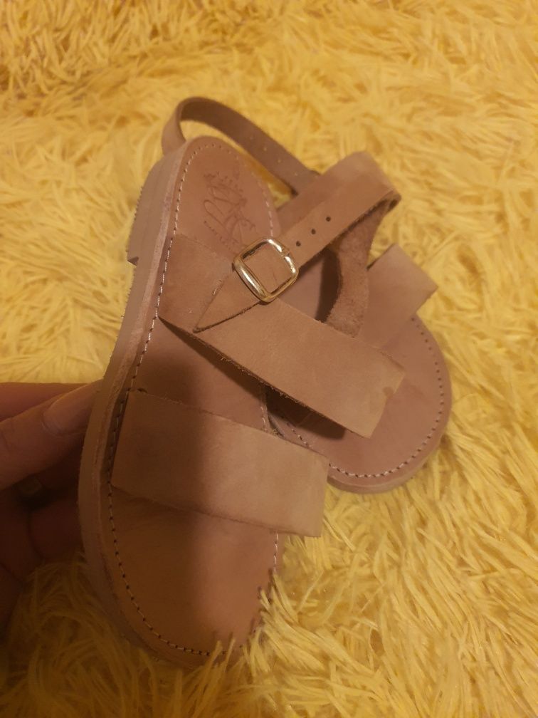 Sandale LEFOS handmade piele naturala