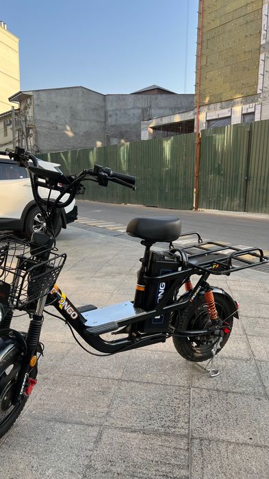 Monster Pro (Drongo) skuter (elektravelik)