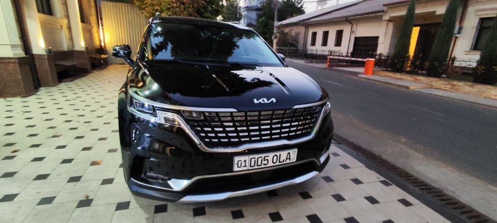 Kia Carnival prestij