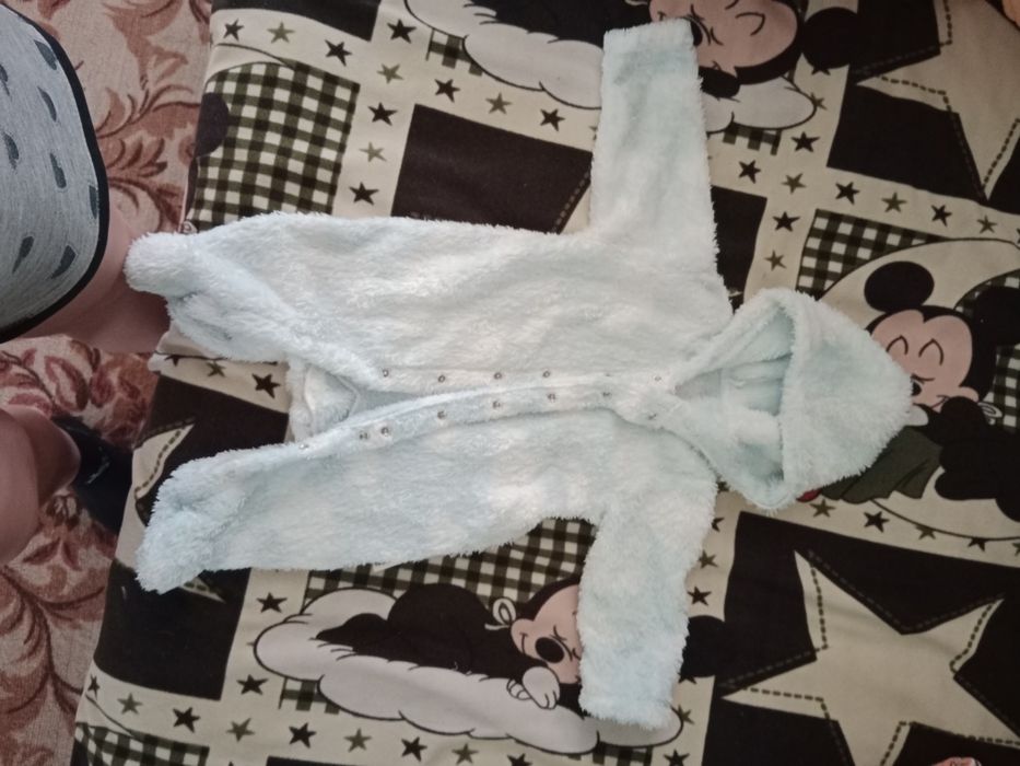 Детские теплые вещички