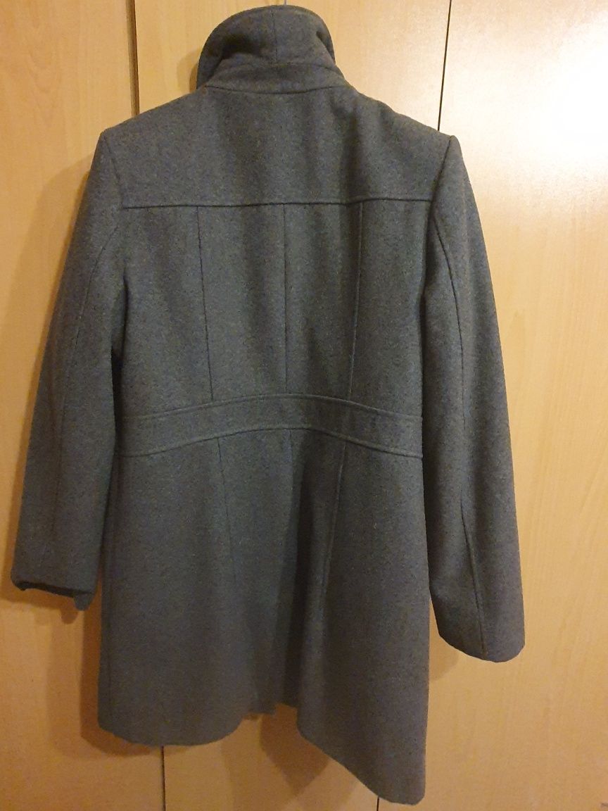 Елегантно дамско палто 2XL