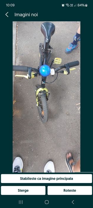 Vând bicicleta copii