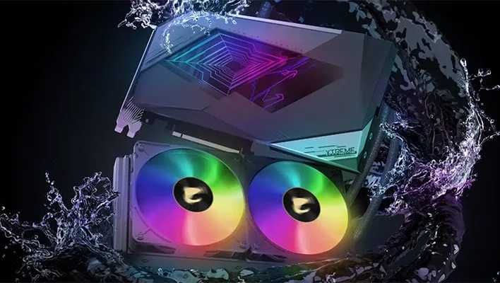 Гаранция RTX 4070ti AORUS XTREME Waterforce 12GB GDDR6X Nvidia GeForce