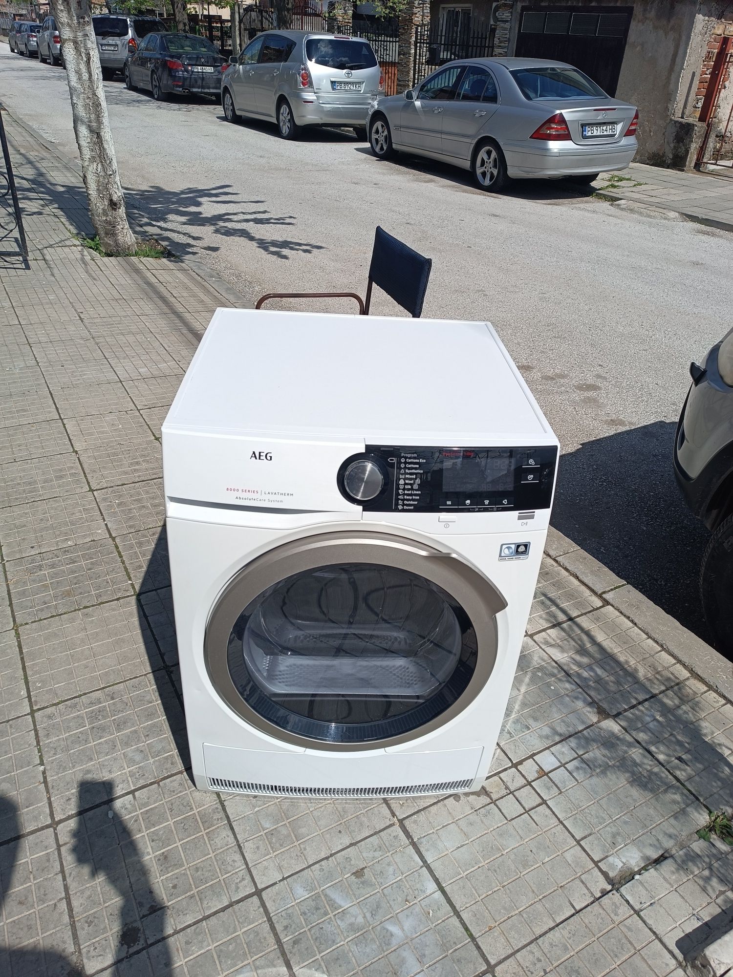 Сушилня AEG 8000