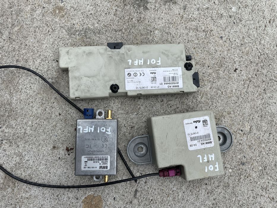 Modul antena luneta / spate BMW F01 f10 seria 5 7