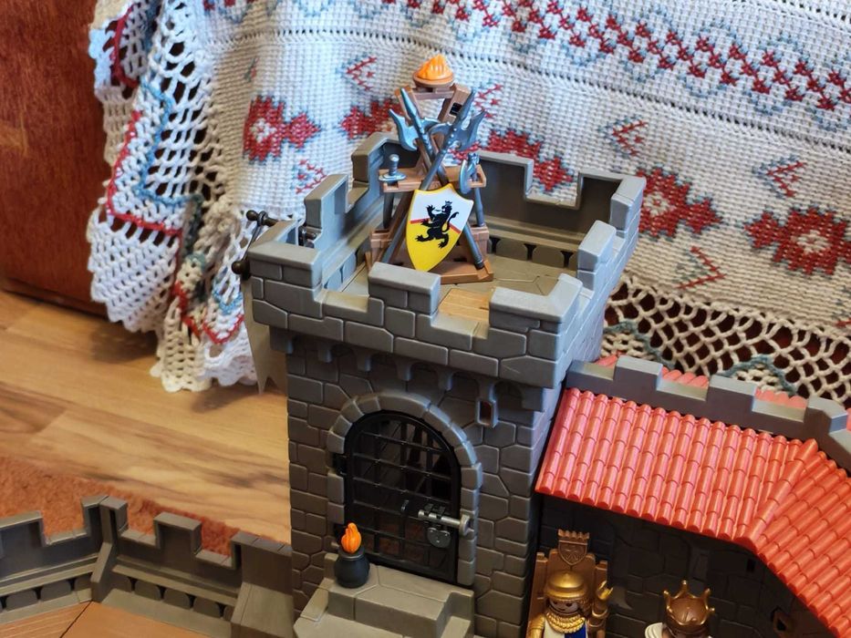 Playmobil- Modelul 4865 castel cavaleri