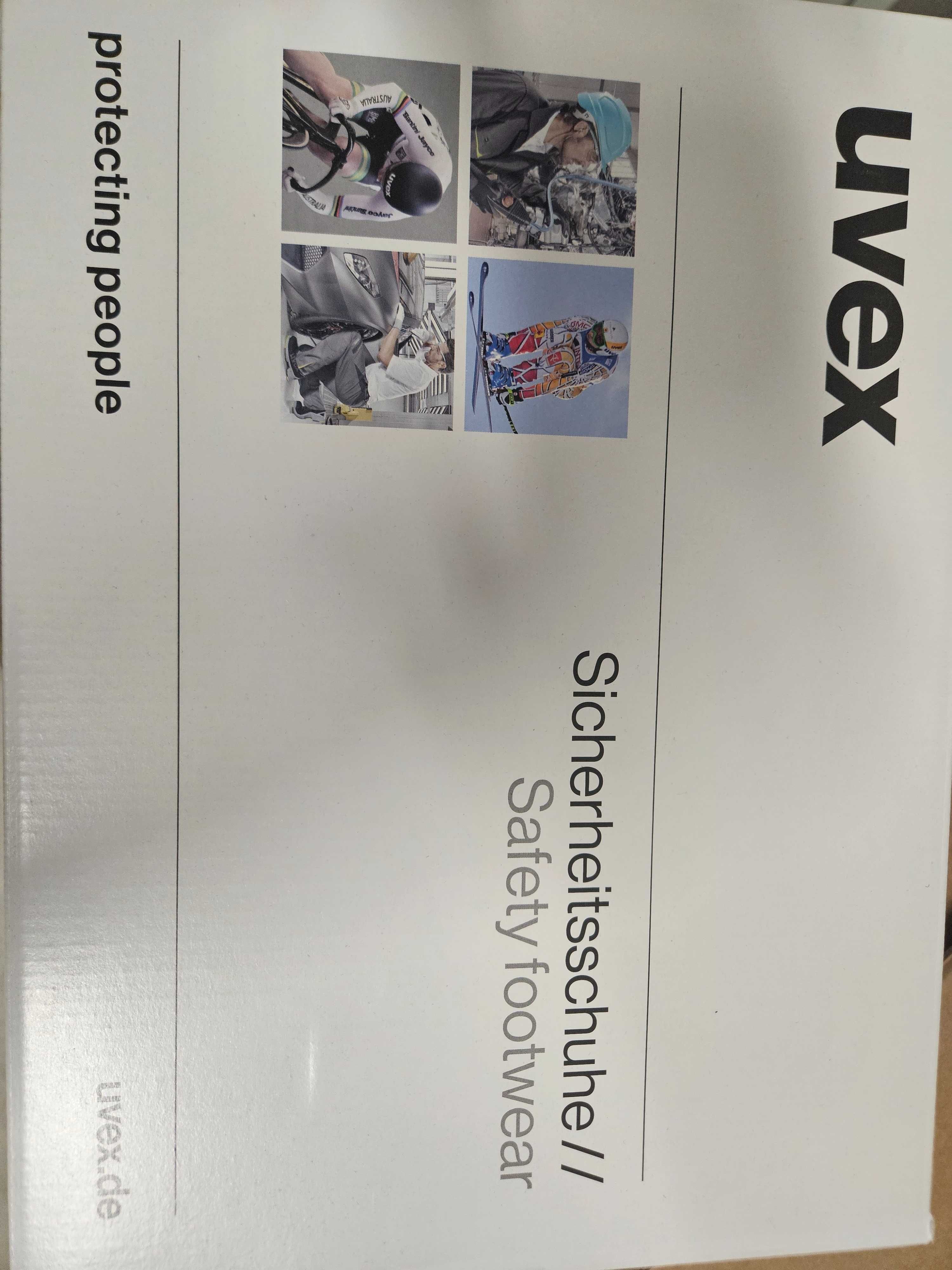 Работни обувки uvex 45.
