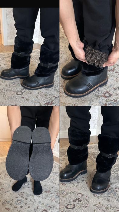 Мужская обувь зима