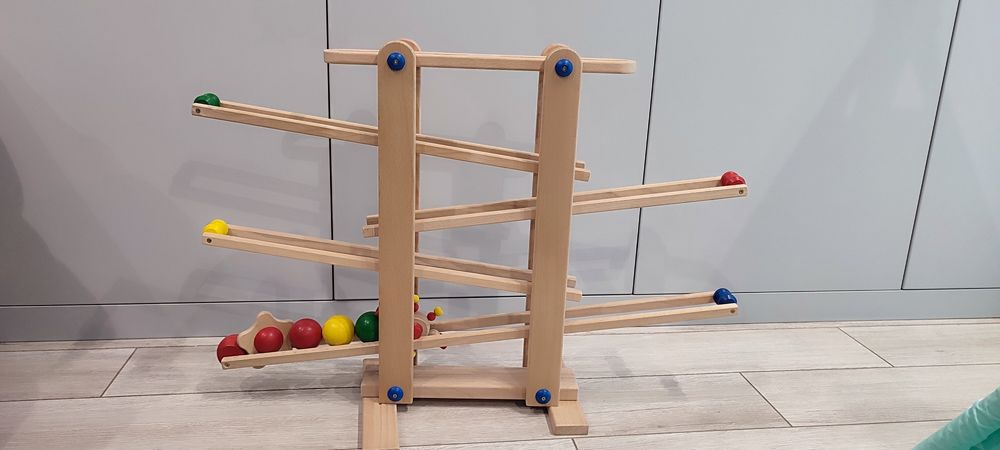 Jucarie pista bile Montessori Trihorse