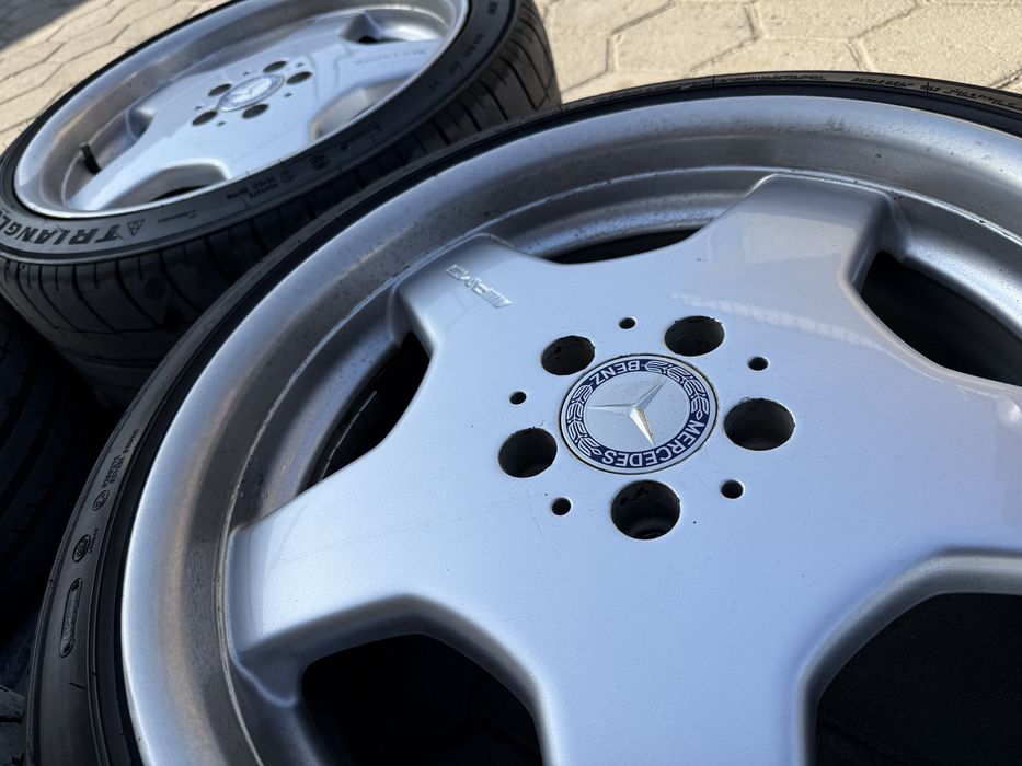 Диски R18 Monoblock Spoke 5 от w220 мерседеса из