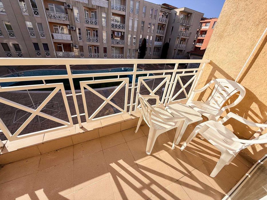 Продава се Едностаен апартамент в к.к. Слънчев бряг - 32 кв.м за 1172 €/кв.м - Снимка #3