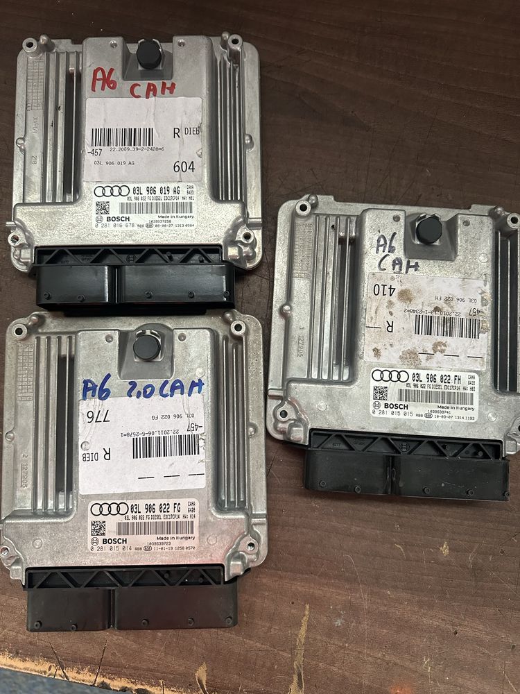 Calculator motor ecu audi a6 c6 facelift 2.0tdi caha