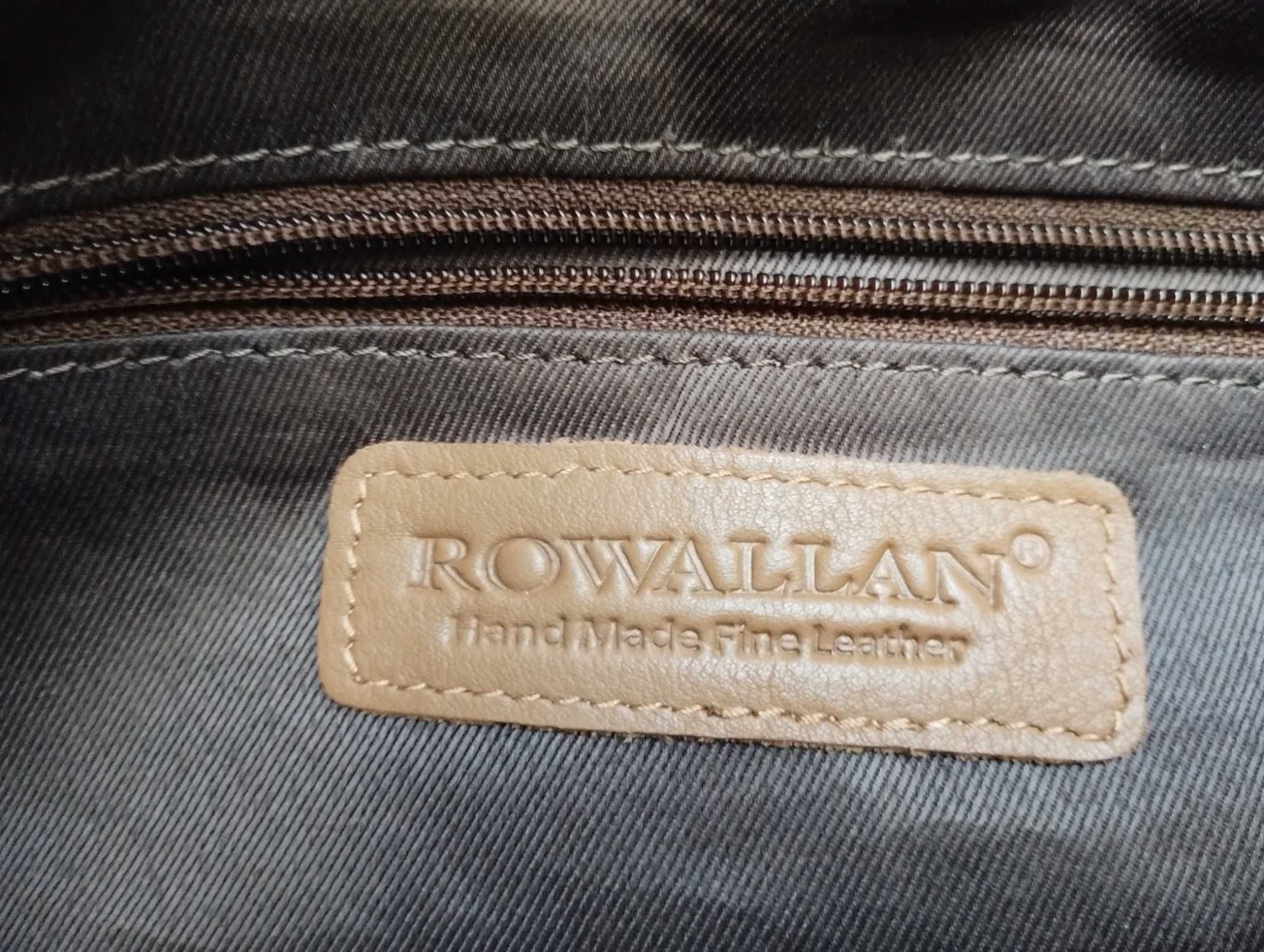 Дамска чанта от естествена кожа Rowallan Шотландия