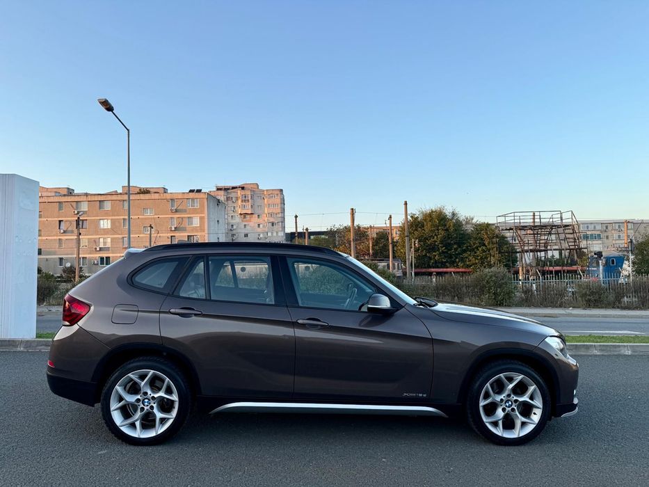 Bmw X1 ,X-DRIVE  pachet X-LINE ,FACELIFT , AN 2014 stare excelenta.