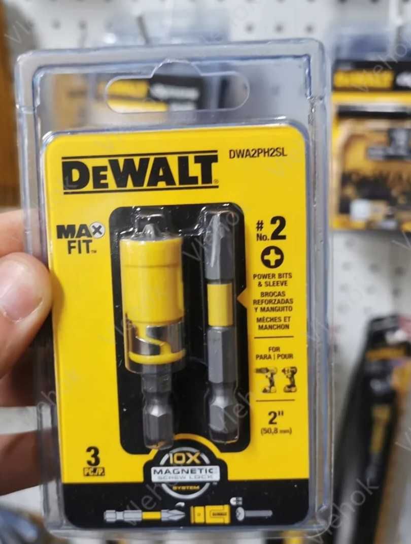 Dewalt DWA2PH2SL MAXFIT bituri si limitator super magnetic PH2