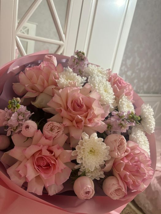 Цветы, разных видов