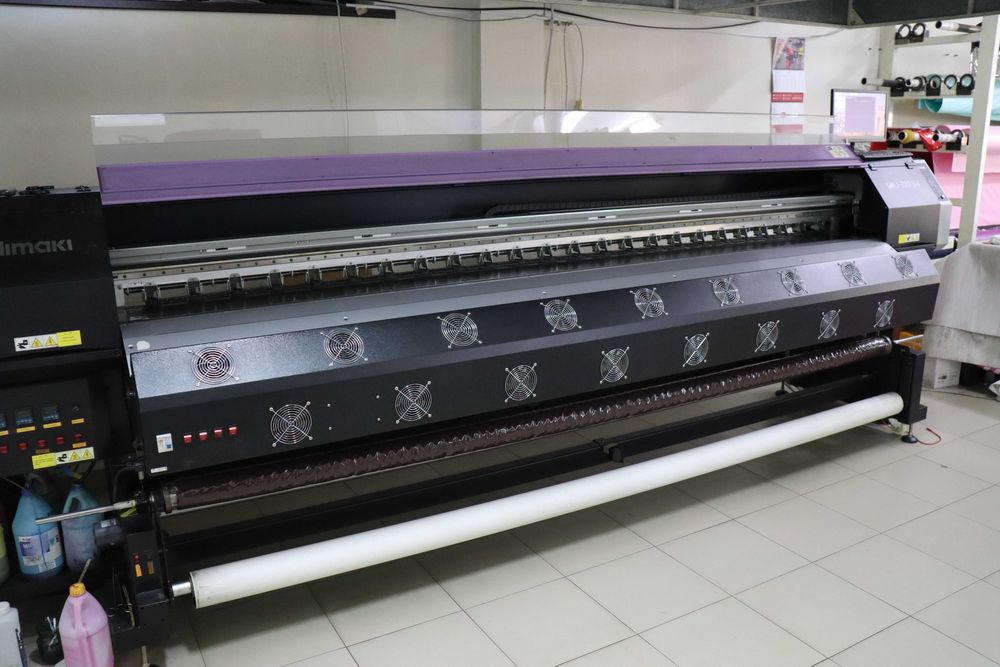 Широкоформатный принтер MIMAKI 320S4