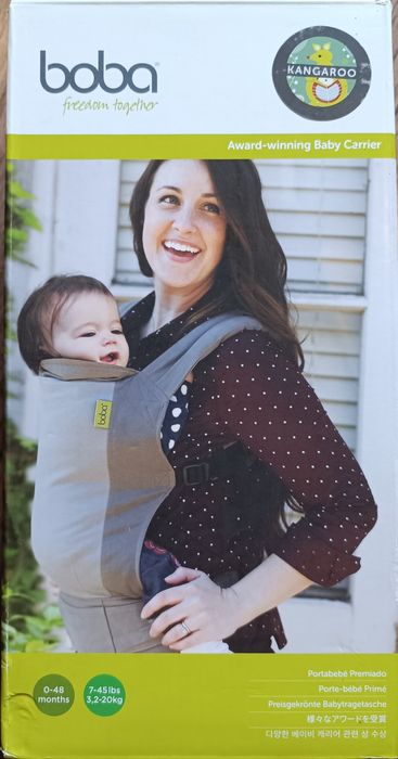 Ергономична раница Boba