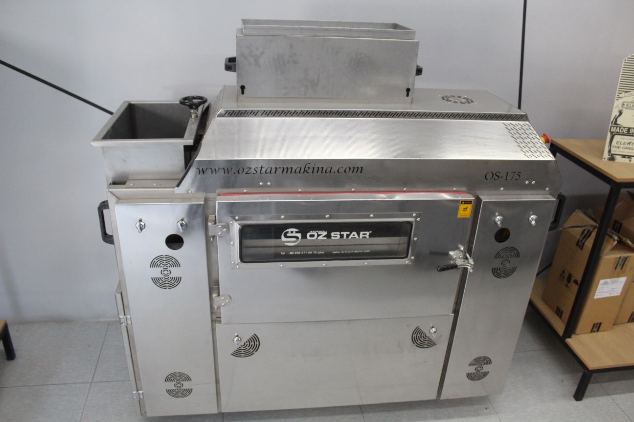 Машина для обжарки Os175 Ozstar Makina