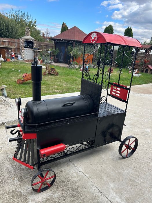 Vând Grătar Locomotiva