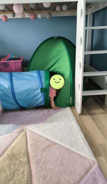 Палатки и тунели за игра IKEA DVÄRGMÅS